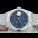 Rolex Datejust 36 Blu Jubilee Blue Jeans Roman - Rolex Guarantee 16200